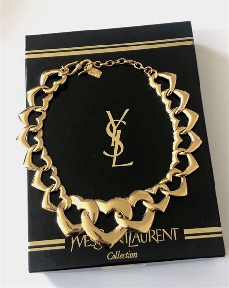 Yves St Laurent (YSL) jewellery 